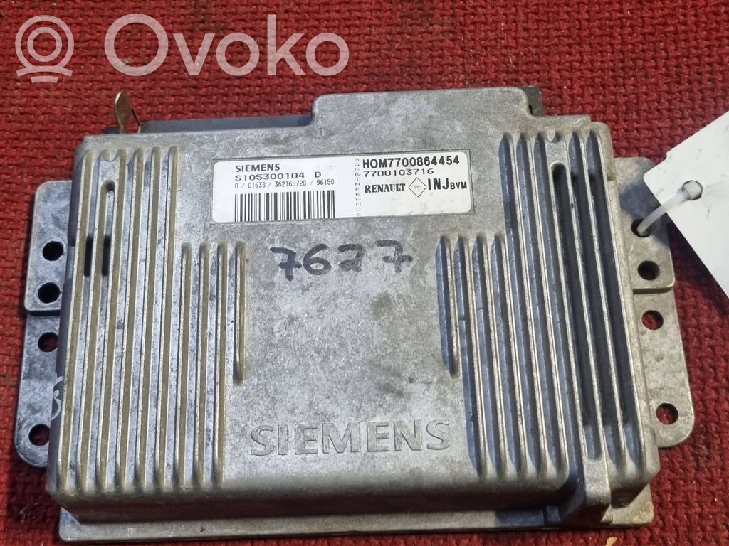 Renault Megane I Engine control unit/module 