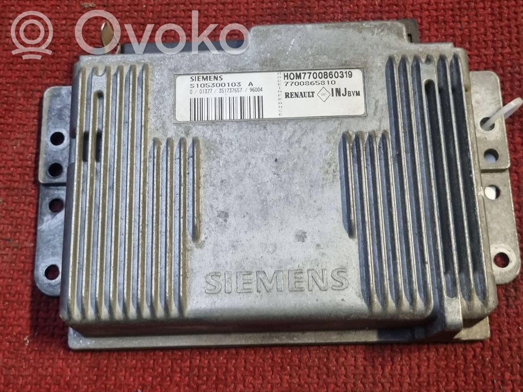 Renault Megane I Engine control unit/module 