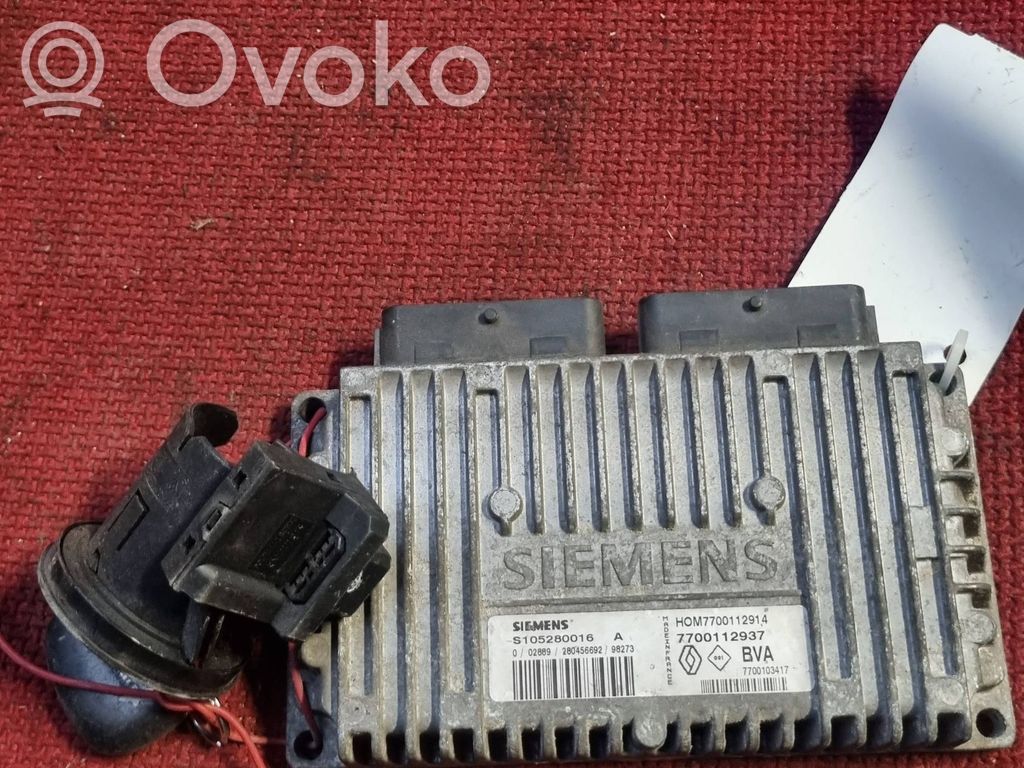 Renault Scenic I Engine control unit/module 