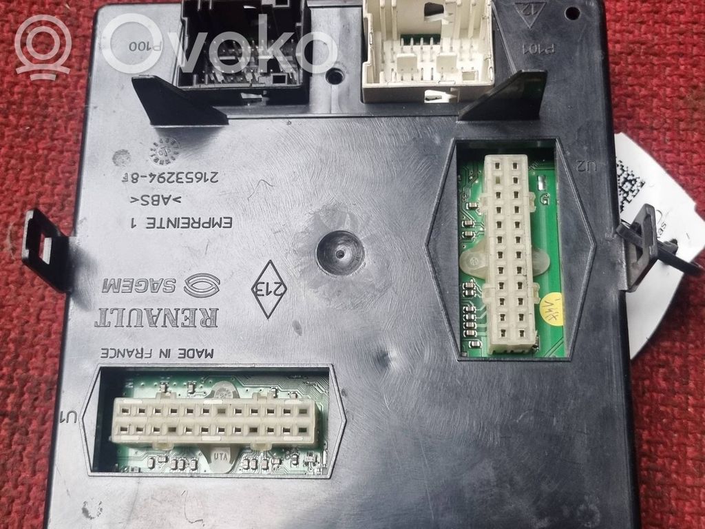 Renault Laguna II Immobilizer control unit/module 