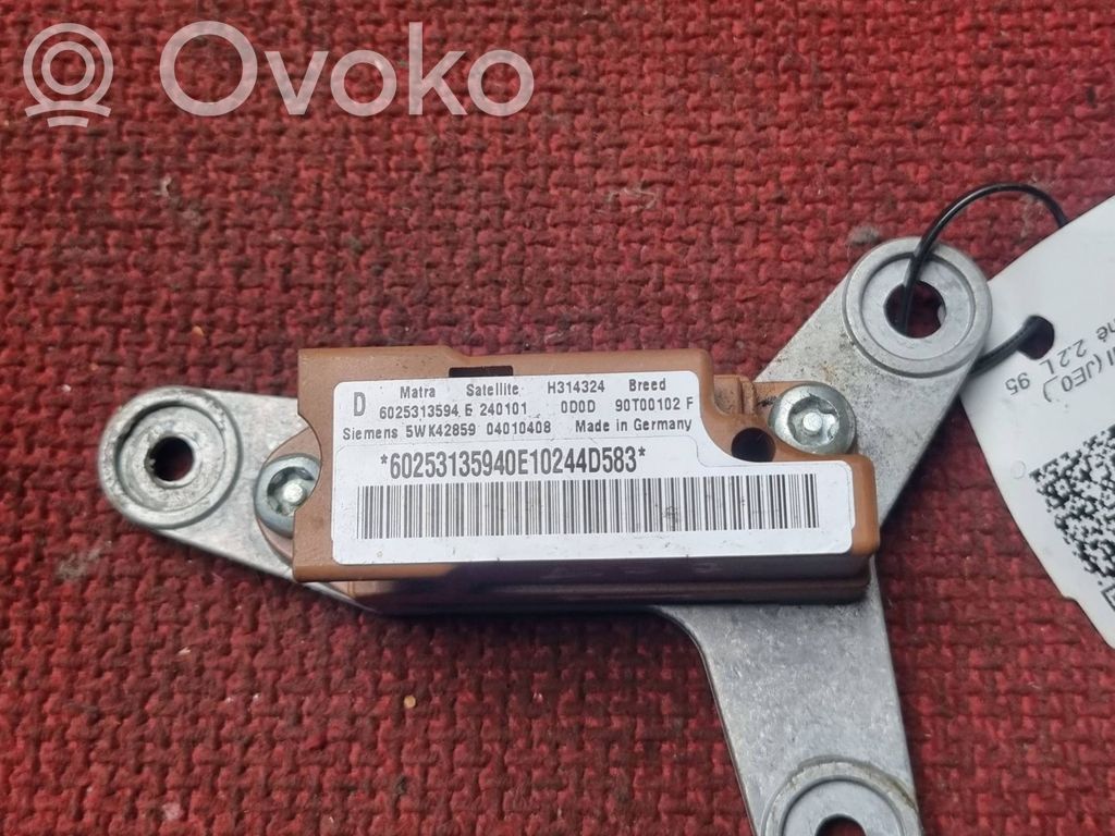 Renault Espace III Airbagsensor Crashsensor Drucksensor 