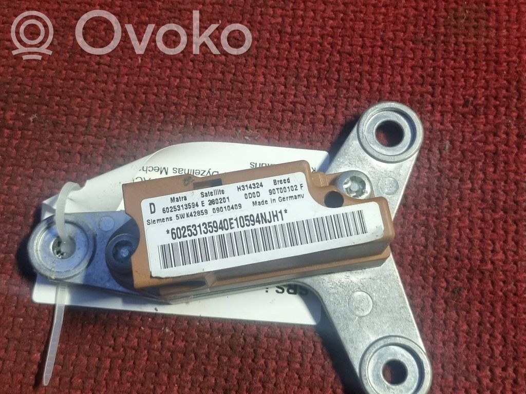 Airbagsensor Crashsensor Drucksensor   6025313594E,90T00102F