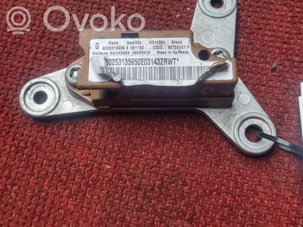 Airbagsensor Crashsensor Drucksensor   6025313595E