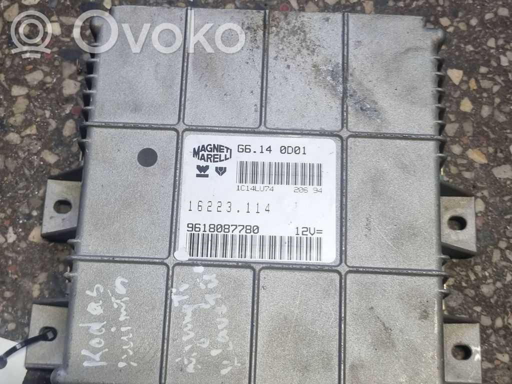 Peugeot 306 Engine control unit/module 