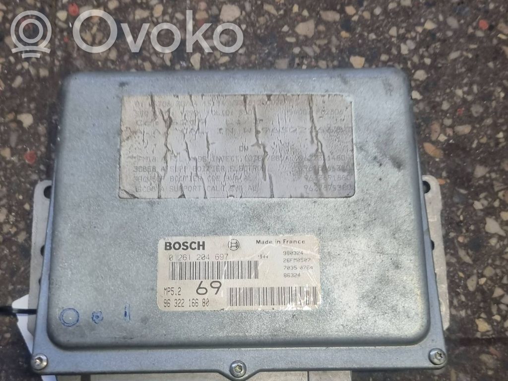 Peugeot 406 Engine control unit/module 