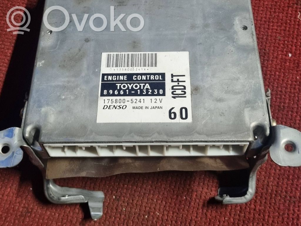 Engine control unit/module   8966113230,1758005241