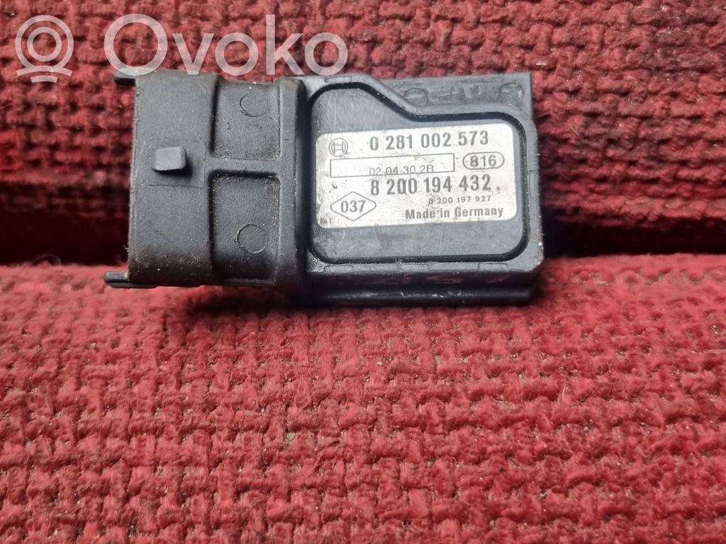 Renault Megane II Luftdrucksensor 