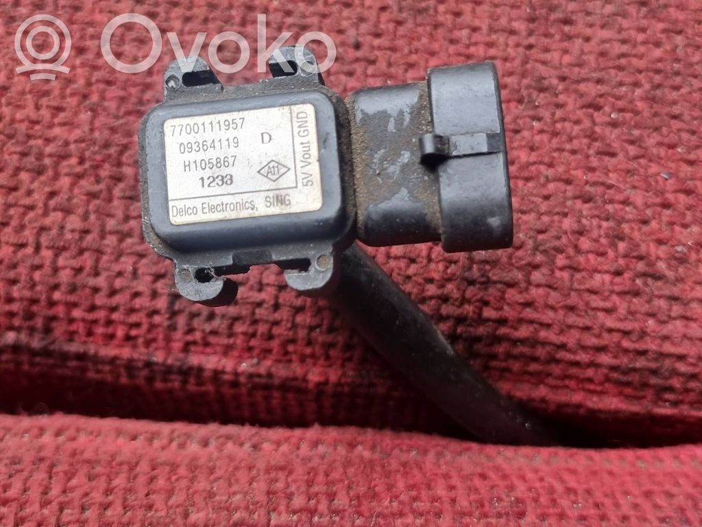 Renault Scenic I Air pressure sensor 