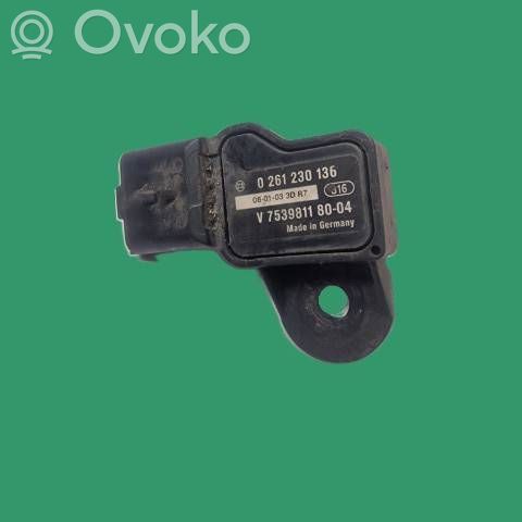 Peugeot 308 Air pressure sensor 