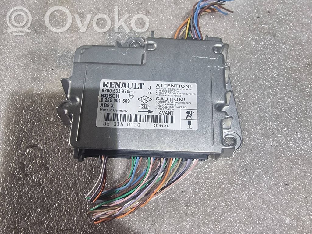 Renault Modus Airbag control unit/module 