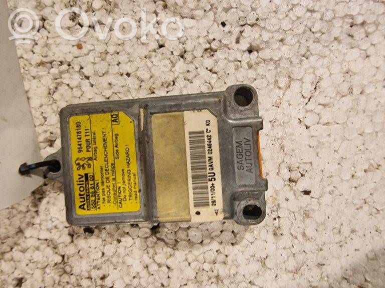 Peugeot 206 Airbag control unit/module 