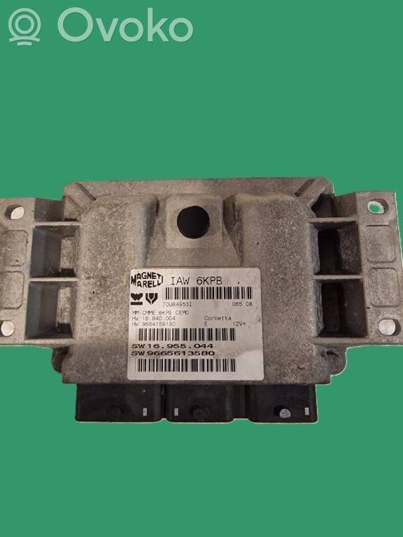 Citroen C5 Engine control unit/module 