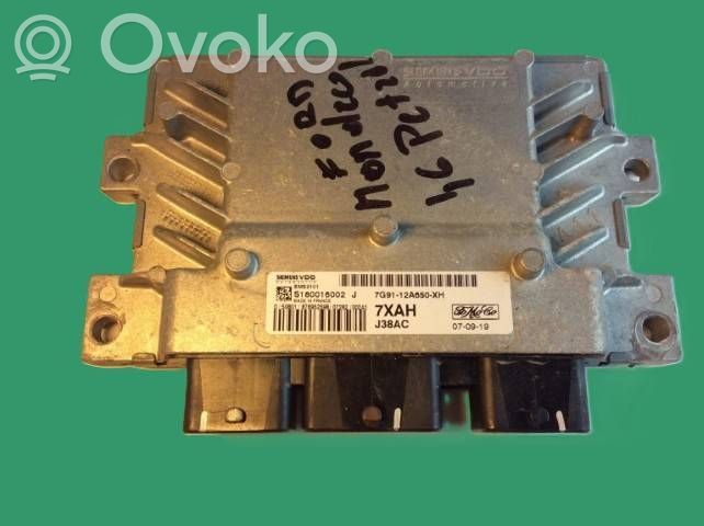 Ford Mondeo MK IV Engine control unit/module 