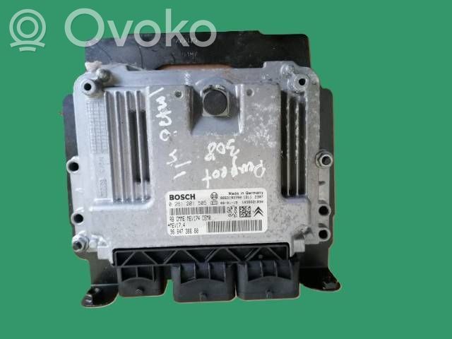 Engine control unit/module   9663193780,9664738680,0261201505