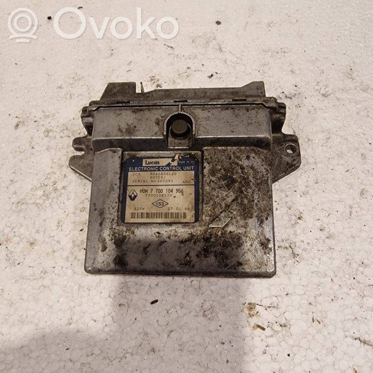 Renault Kangoo I Engine control unit/module 