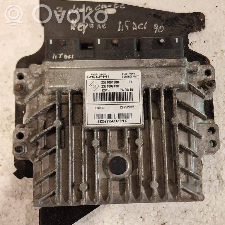 Renault Megane III Engine control unit/module 