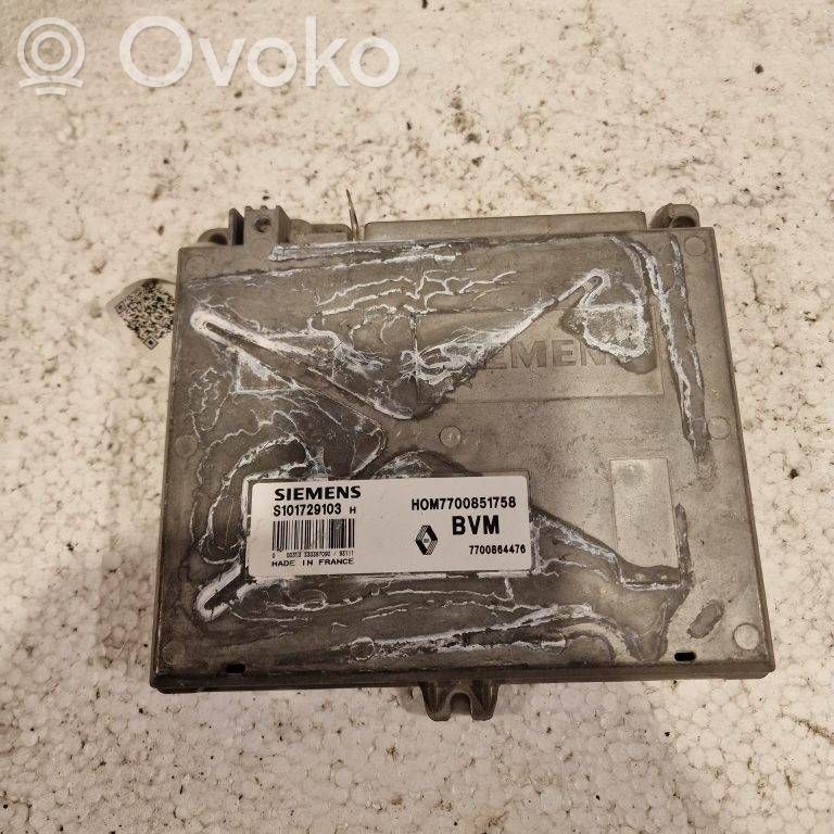Renault Clio II Engine control unit/module 