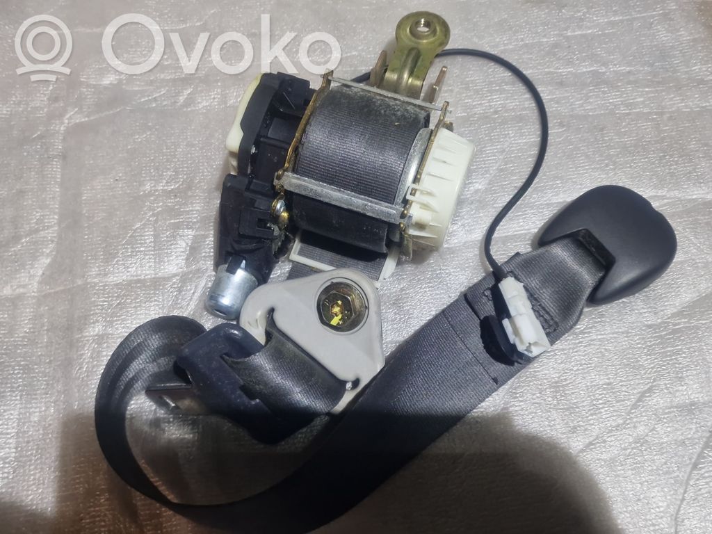 Renault Modus Front seatbelt 