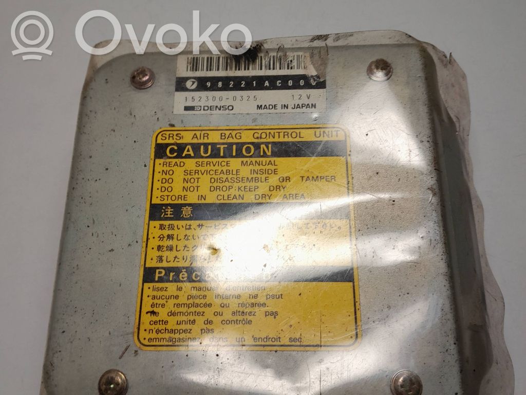 Subaru Legacy Airbag control unit/module 