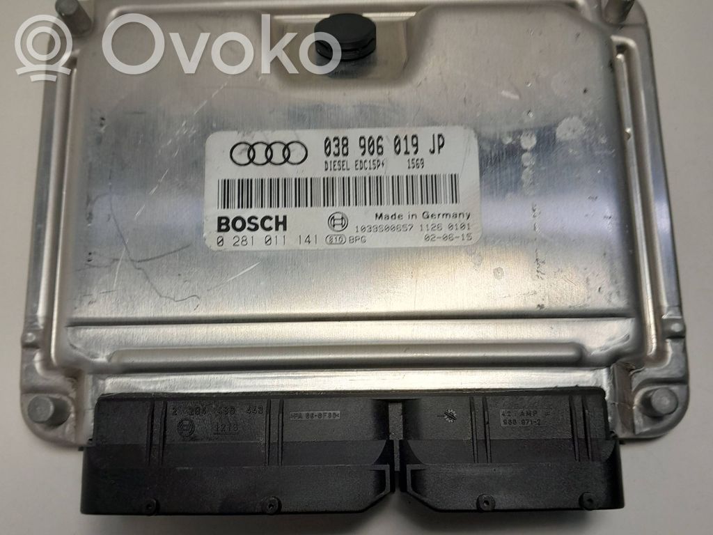 Audi A4 S4 B6 8E 8H Engine control unit/module 