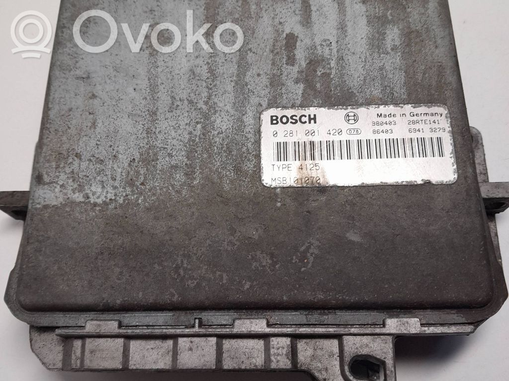 Land Rover Freelander Engine control unit/module 