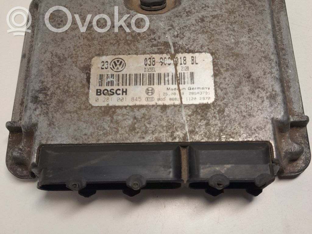 Volkswagen Golf IV Engine control unit/module 