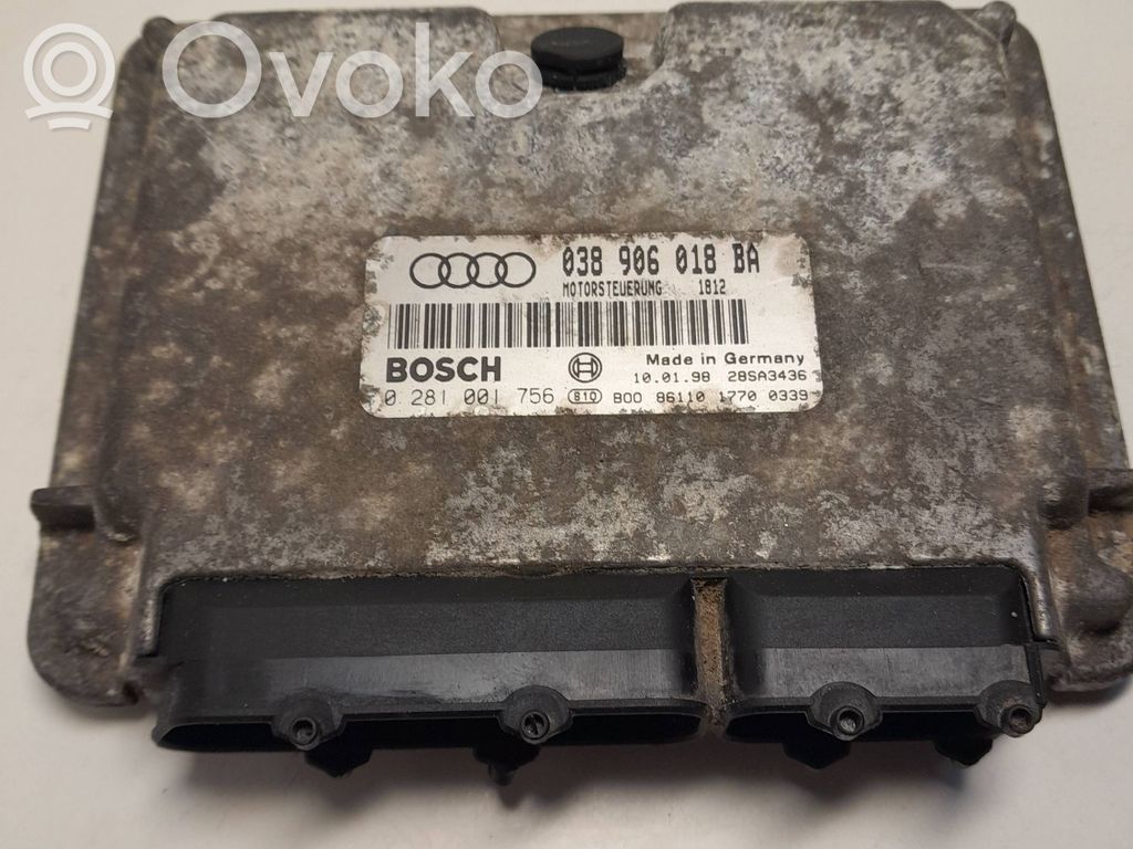 Audi A3 S3 8L Engine control unit/module 