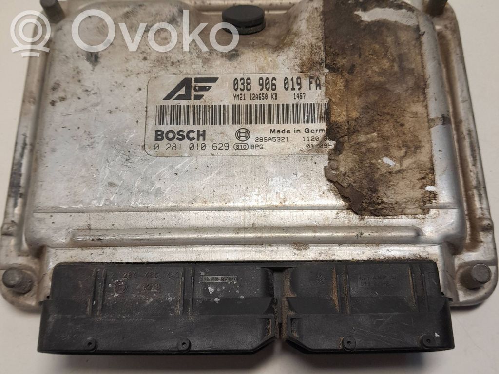 Ford Galaxy Sterownik / Moduł ECU 