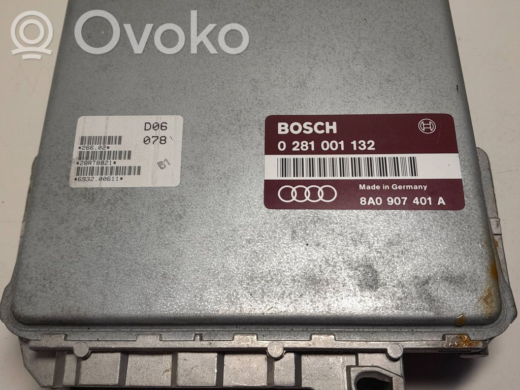 Audi 80 90 S2 B4 Engine control unit/module 