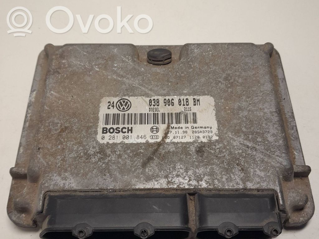 Volkswagen Bora Engine control unit/module 