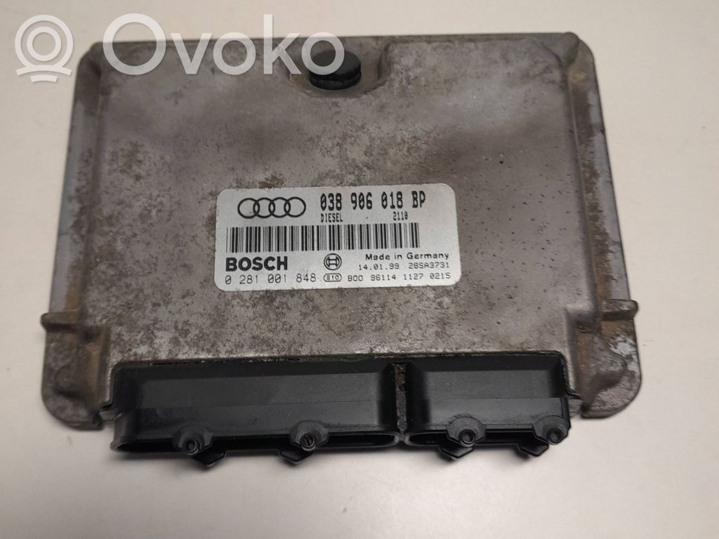 Audi A3 S3 8L Engine control unit/module 