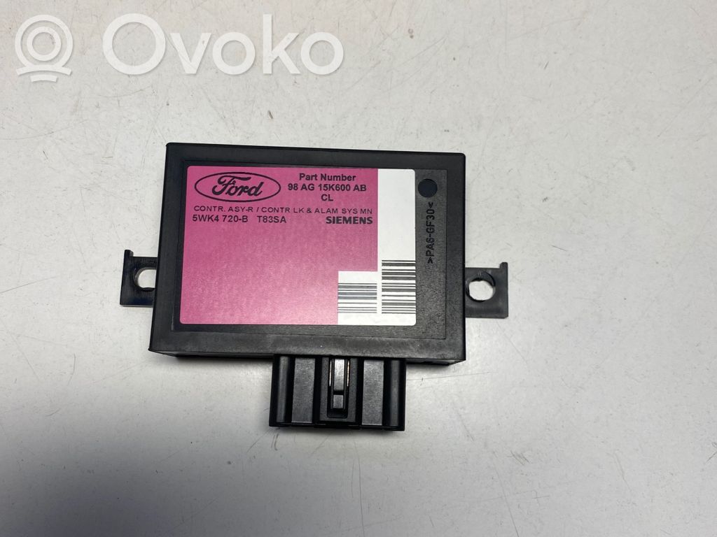 Autres unités de commande / modules   98AG15K600AB