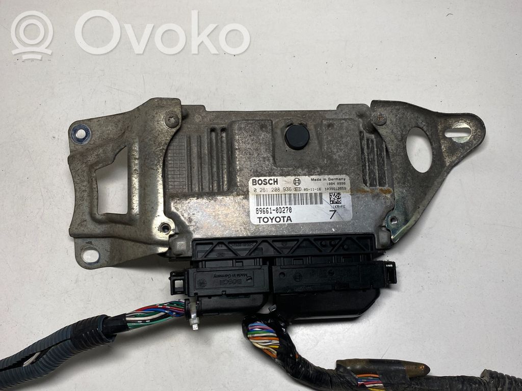 Toyota Yaris Engine control unit/module 