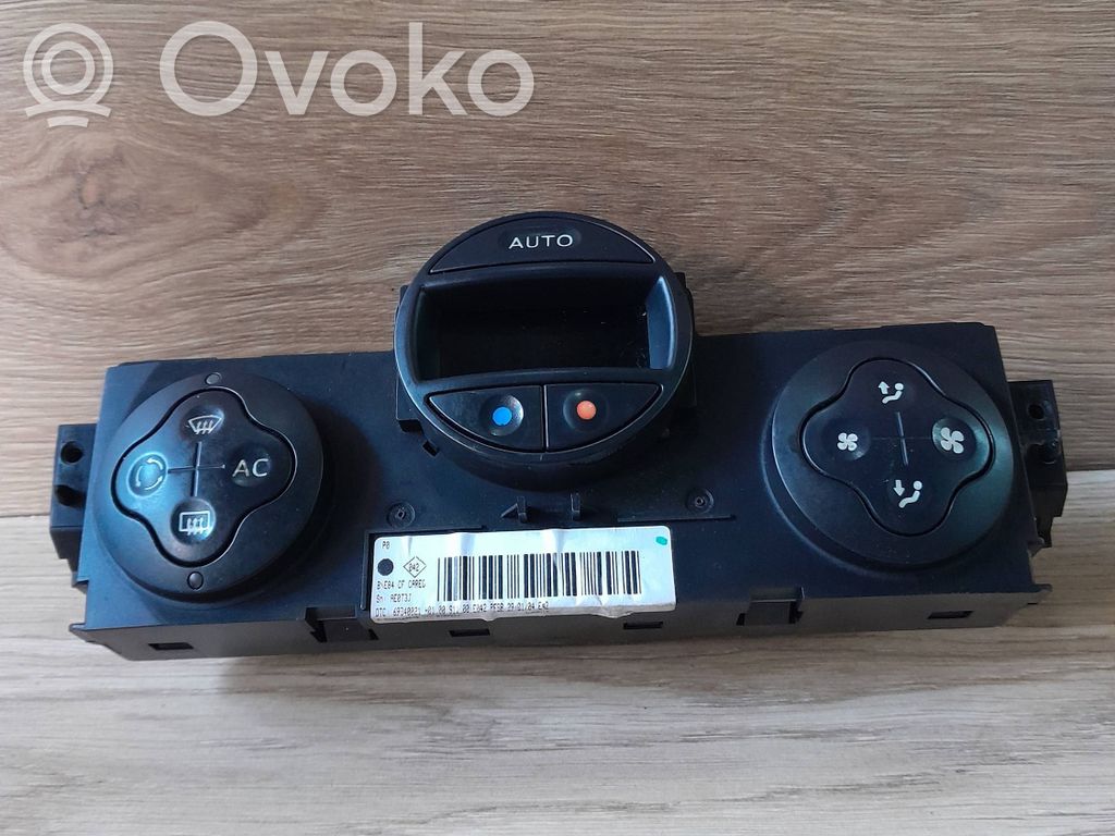 Renault Megane II Climate control unit 