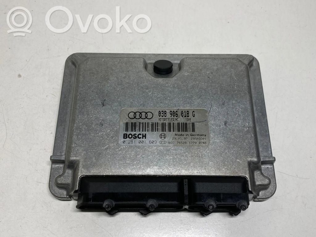 Audi A6 S6 C5 4B Engine control unit/module 