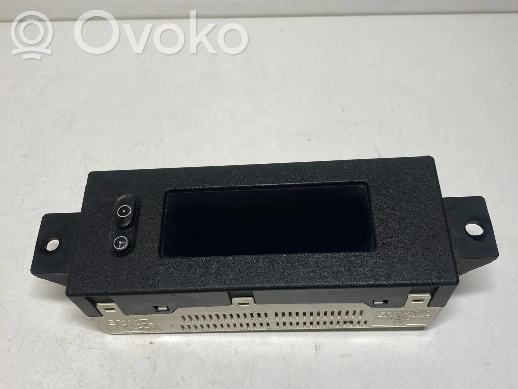 Opel Astra G Screen/display/small screen 