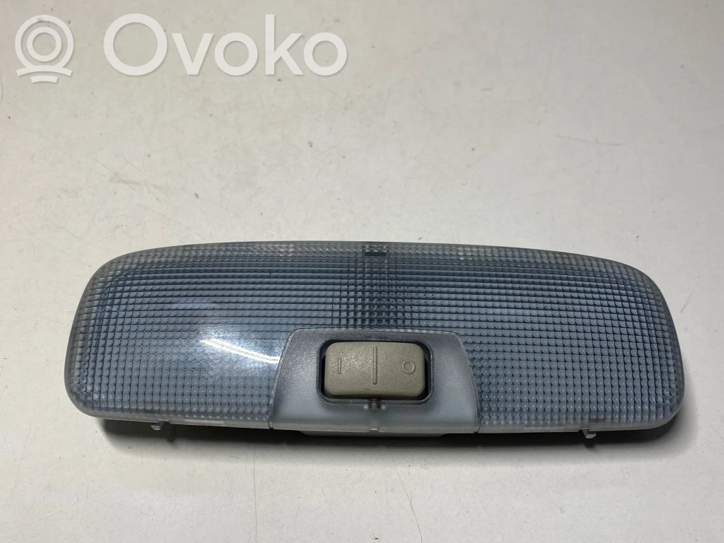 Rear seat light   8A6A13776CA