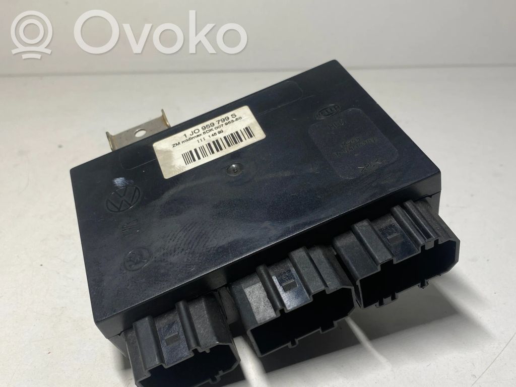 Seat Leon (1M) Moduł / Sterownik komfortu 