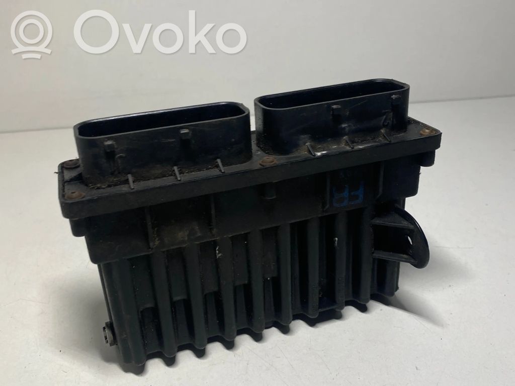 Opel Zafira A Coolant fan relay 