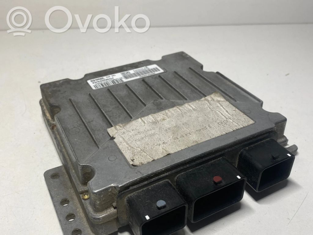 Peugeot 307 Engine control unit/module 
