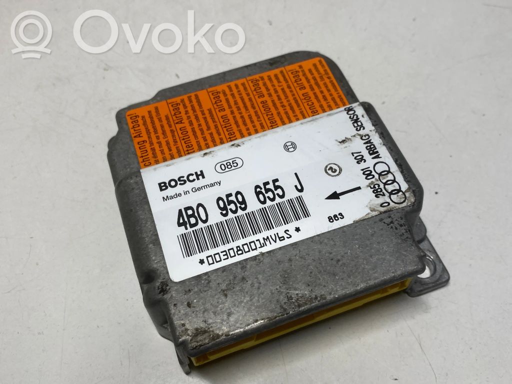 Airbag control unit/module   4B0959655J