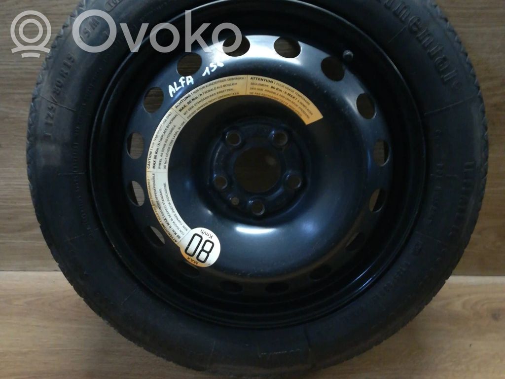 Alfa Romeo 156 Rueda de repuesto R15 