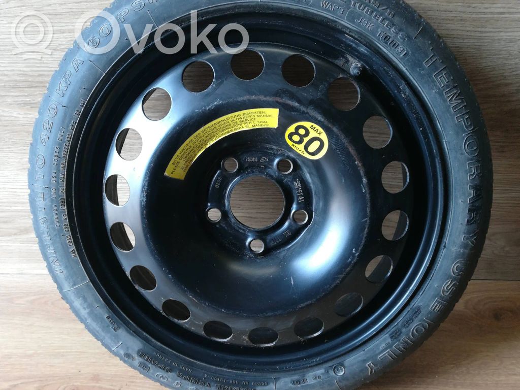 Opel Vectra C Koło zapasowe R16 