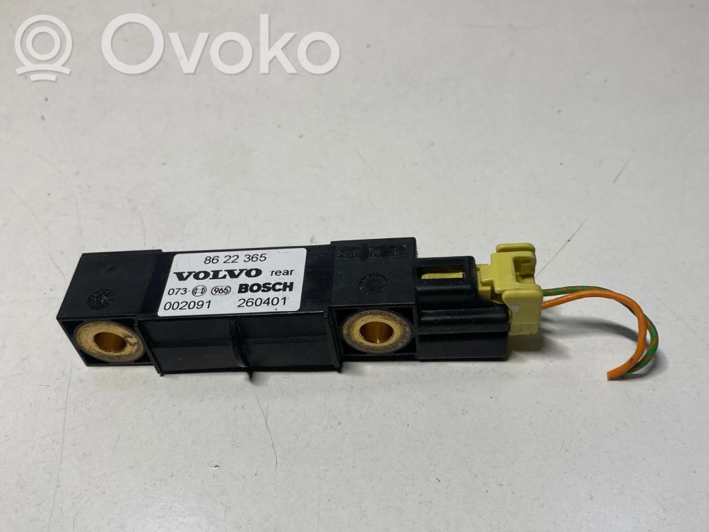 Volvo XC70 Sensor impacto/accidente para activar Airbag 