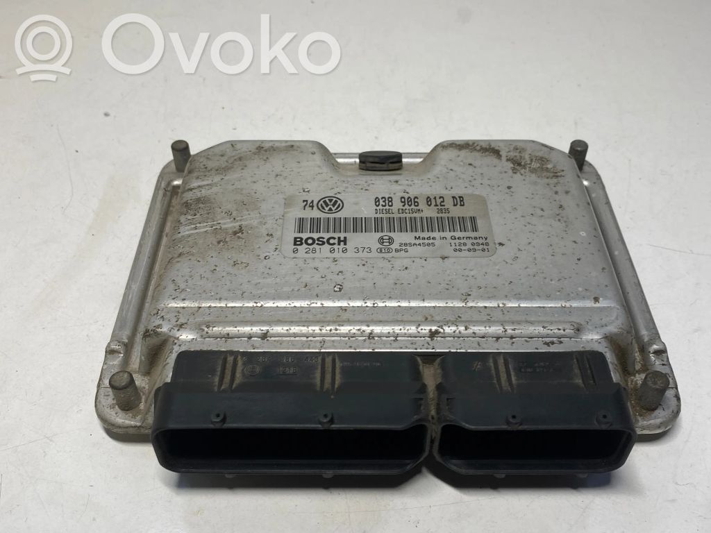 Volkswagen Golf IV Engine control unit/module 