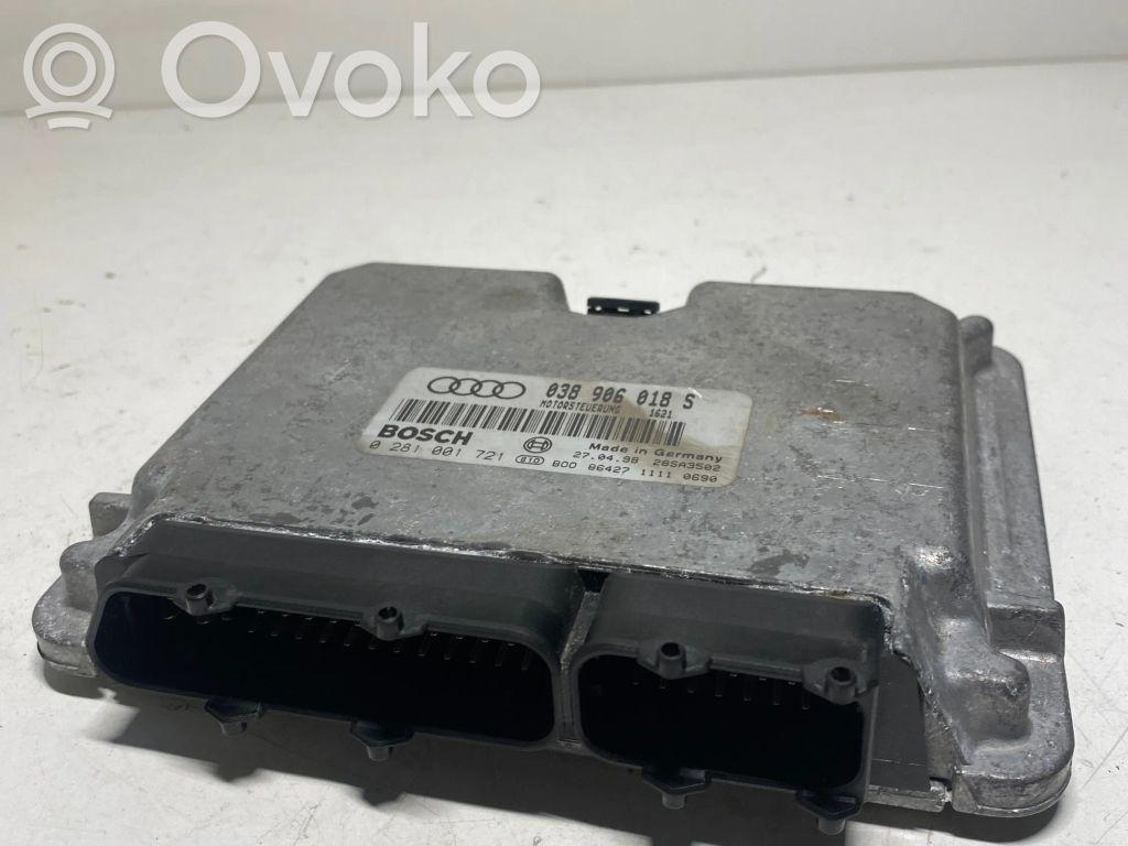 Engine control unit/module   038906018S