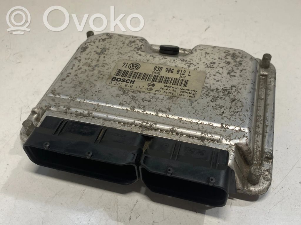 Volkswagen Golf IV Engine control unit/module 