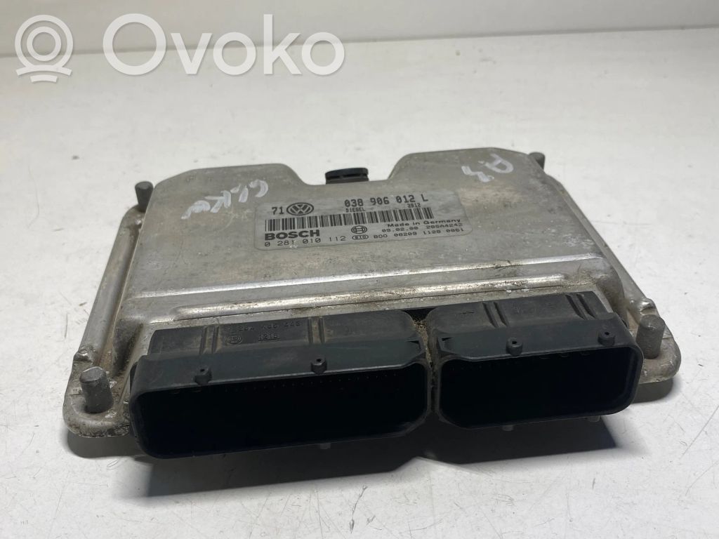 Volkswagen Golf IV Engine control unit/module 