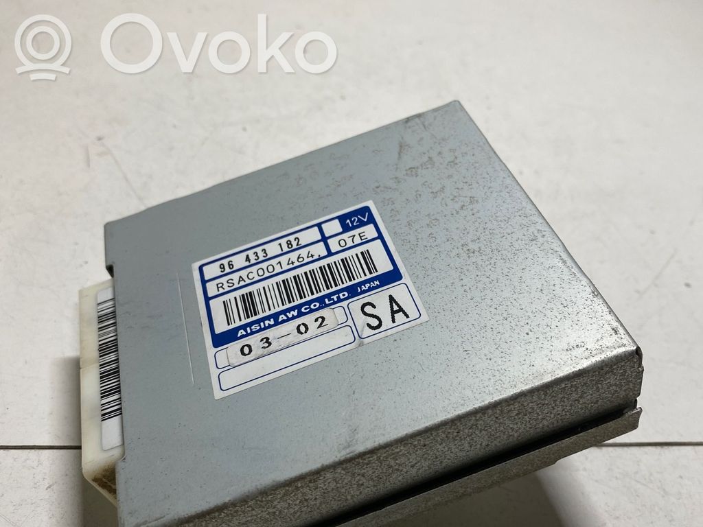 Gearbox control unit/module   96433182,0302,RSAC001464