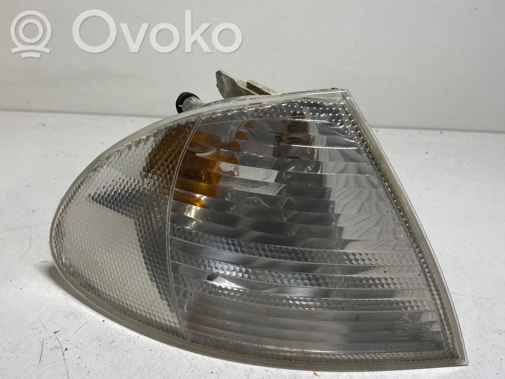 BMW 3 E46 Front indicator light 